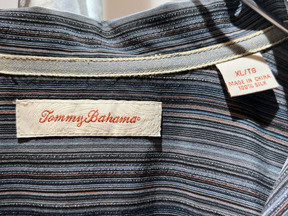 Tommy Bahama Silk Striped Shirt