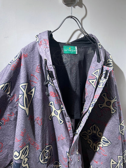 vintage Euro Lightweight Hooded Jacket