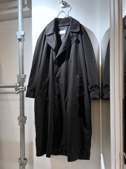 Vintage Evan-Picone Soft-shell Double Breasted Trench Coat