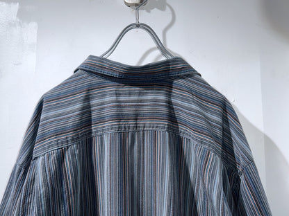 Tommy Bahama Silk Striped Shirt