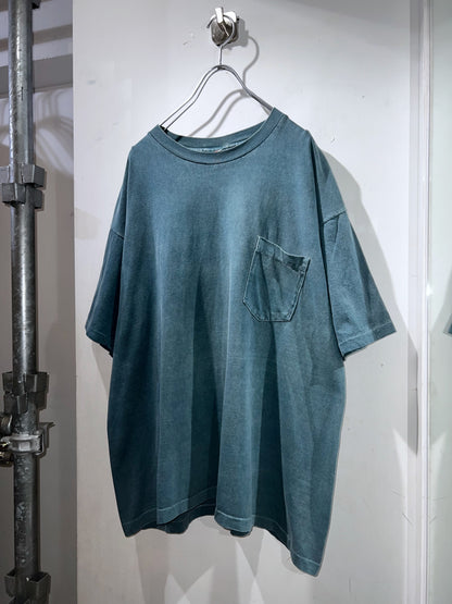 BANANA REPUBLIC Slate Blue Pocket T-shirt