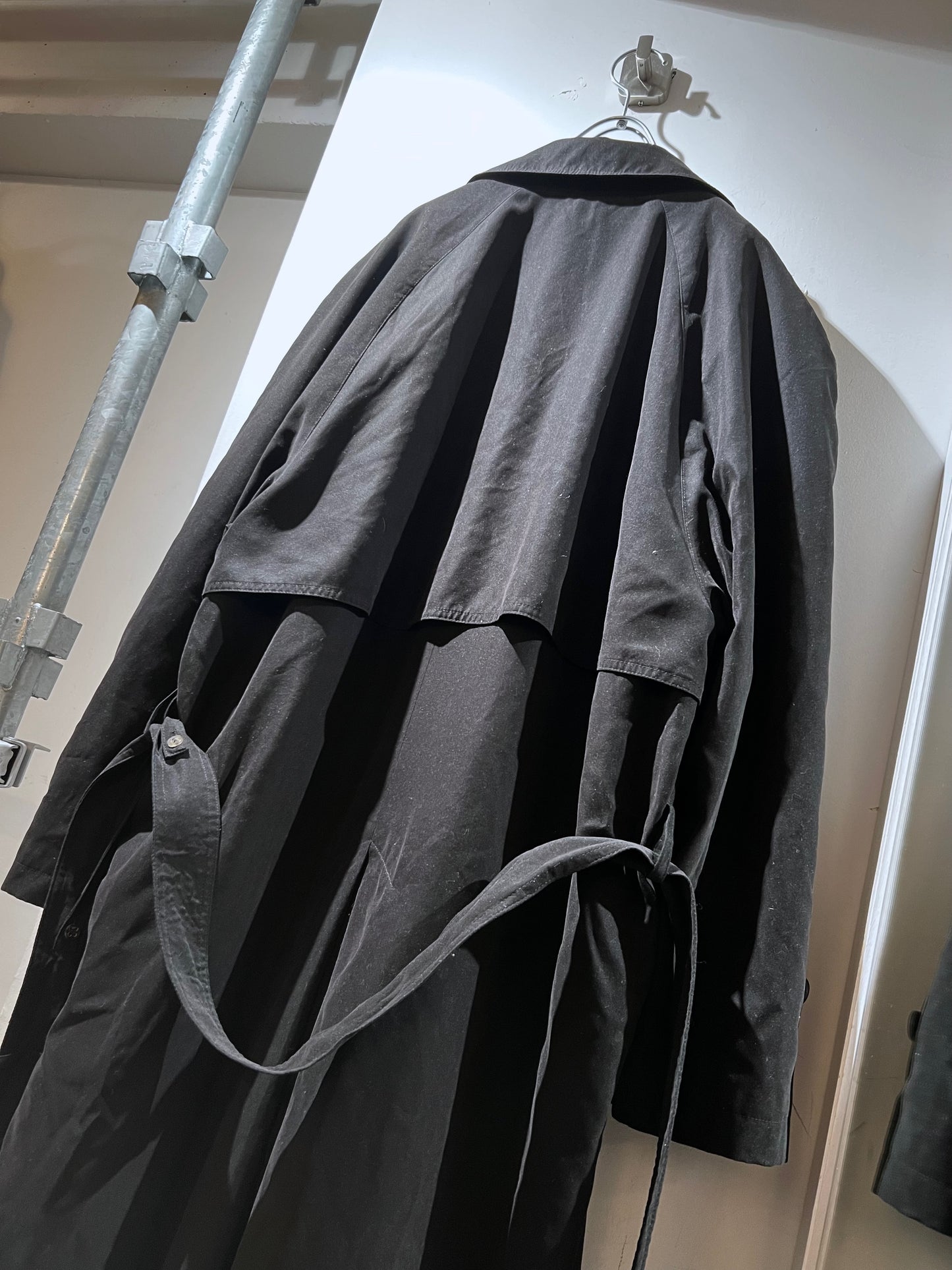 Vintage Evan-Picone Soft-shell Double Breasted Trench Coat