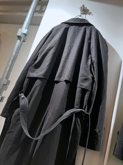 Vintage Evan-Picone Soft-shell Double Breasted Trench Coat