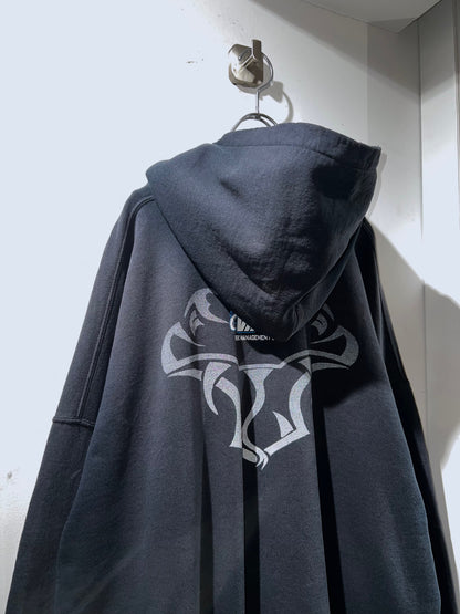 00s Vintage Viper Logo Hoodie