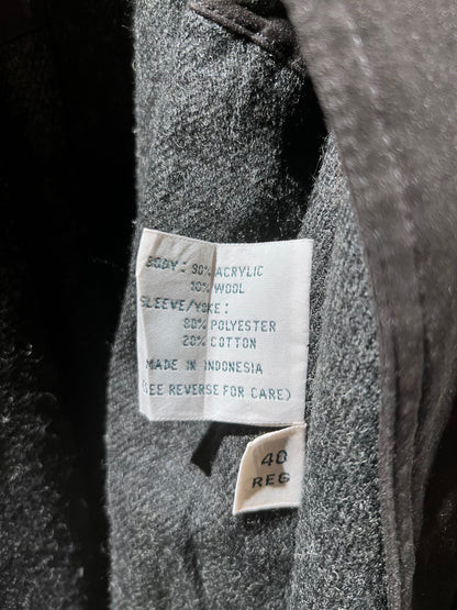 Vintage Evan-Picone Soft-shell Double Breasted Trench Coat