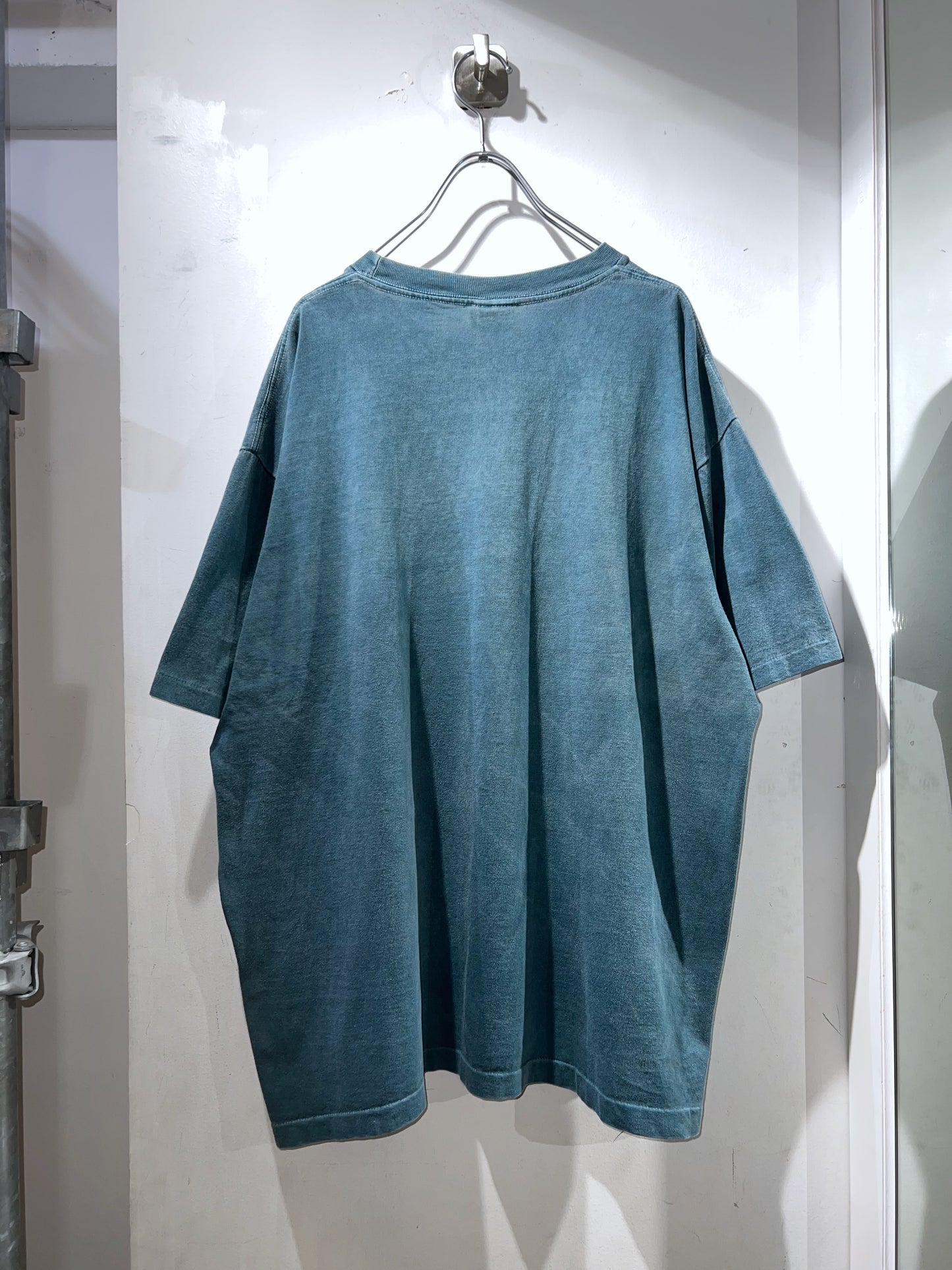 BANANA REPUBLIC Slate Blue Pocket T-shirt