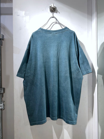 BANANA REPUBLIC Slate Blue Pocket T-shirt
