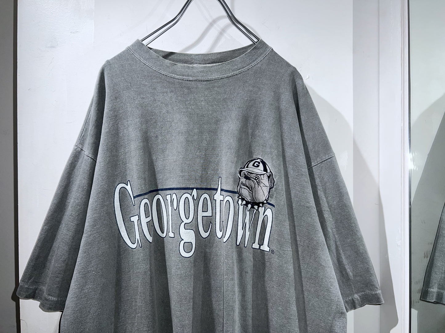 90s Vintage "The Game" Georgetown University T-Shirt
