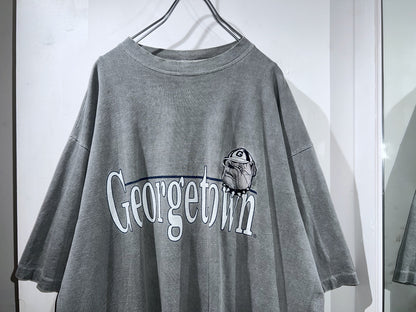 90s Vintage "The Game" Georgetown University T-Shirt