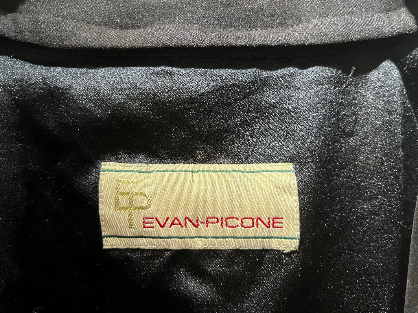 Vintage Evan-Picone Soft-shell Double Breasted Trench Coat