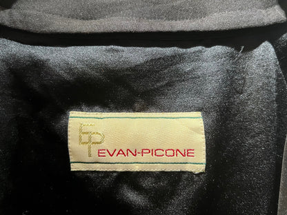 Vintage Evan-Picone Soft-shell Double Breasted Trench Coat
