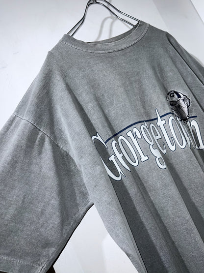 90s Vintage "The Game" Georgetown University T-Shirt