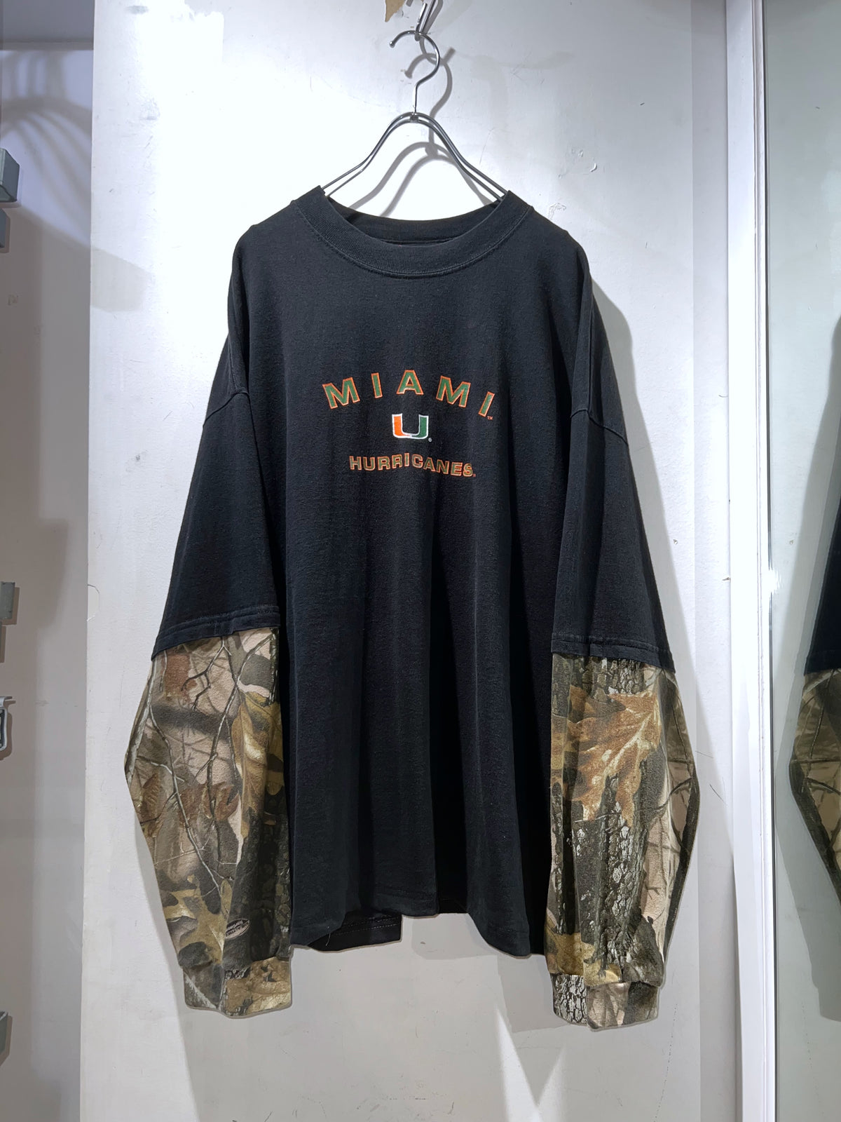 Remake Double Layered T-shirt