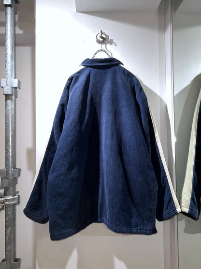 Fishbone Euro Vintage Corduroy Zip-Up Jacket