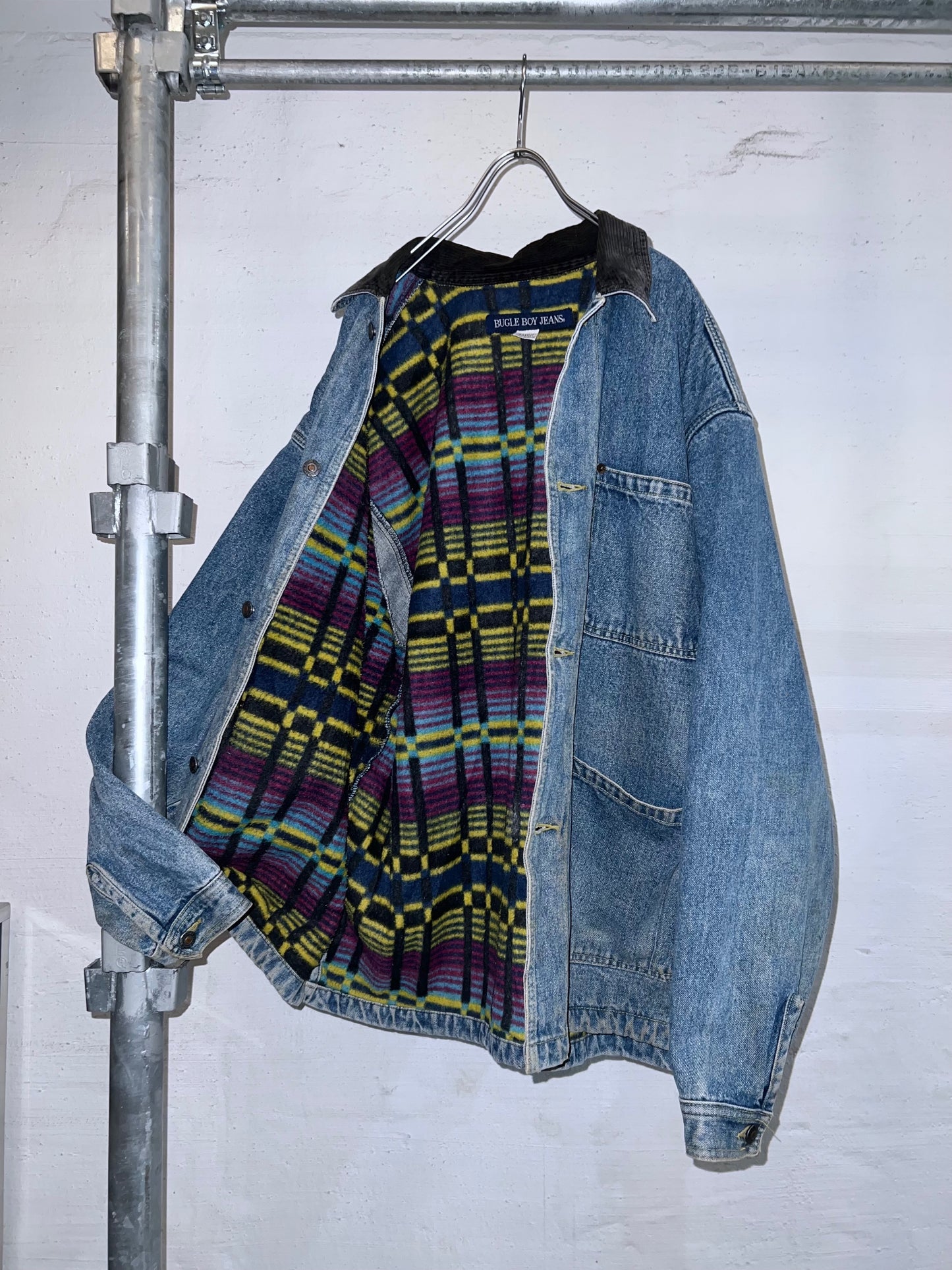 Vintage Bugle Boy Coverall Jacket