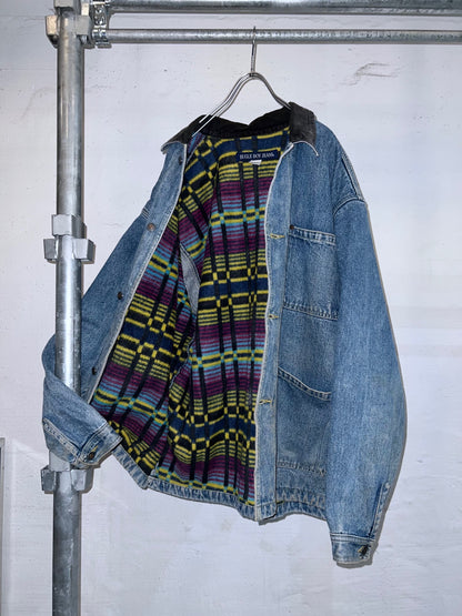 Vintage Bugle Boy Coverall Jacket