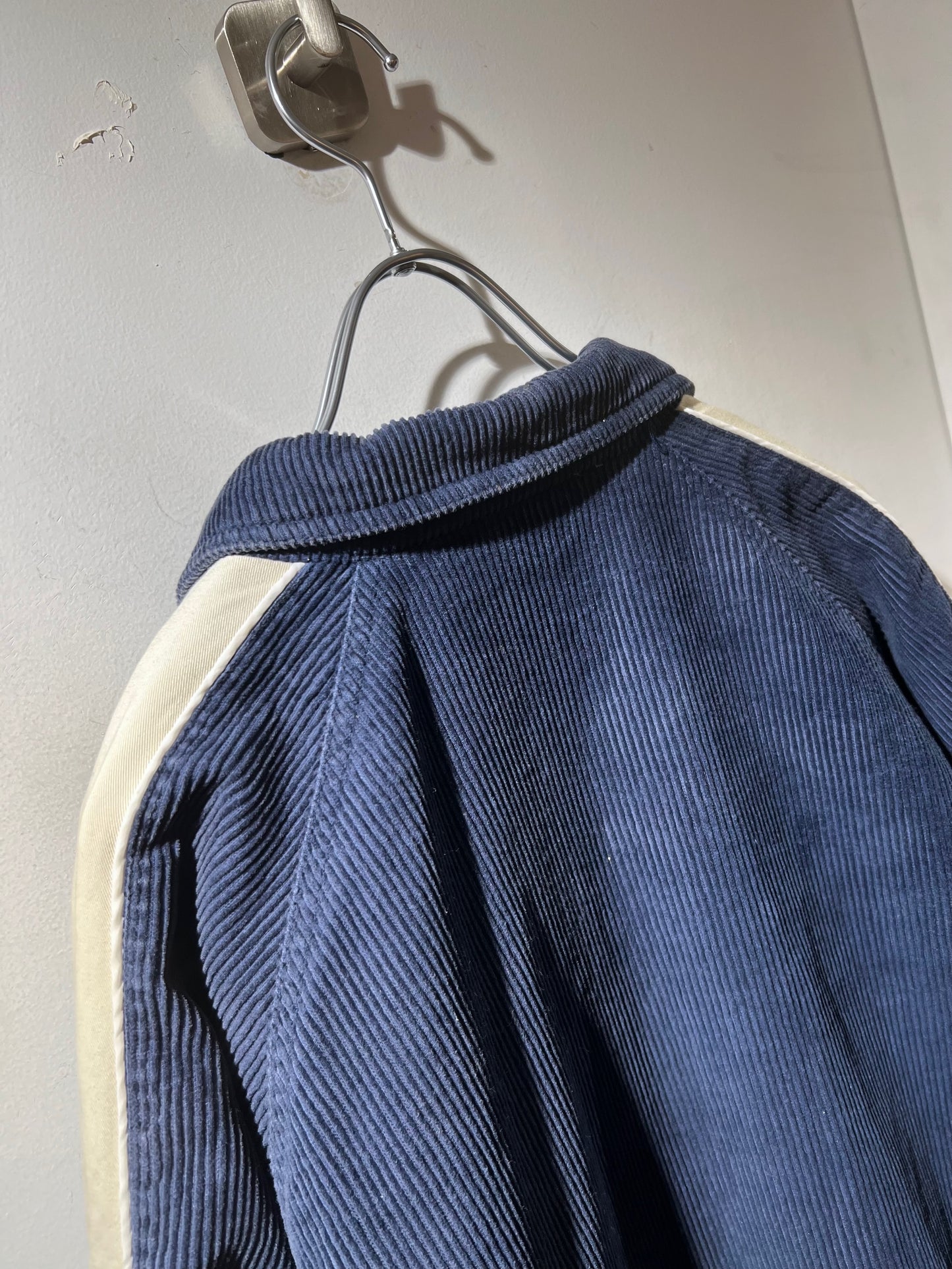Fishbone Euro Vintage Corduroy Zip-Up Jacket