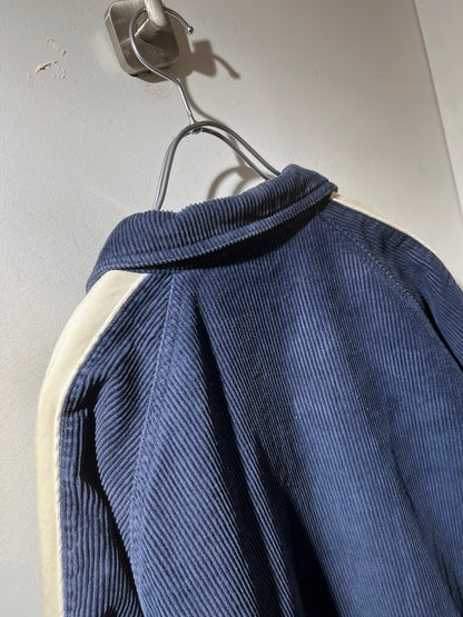 Fishbone Euro Vintage Corduroy Zip-Up Jacket