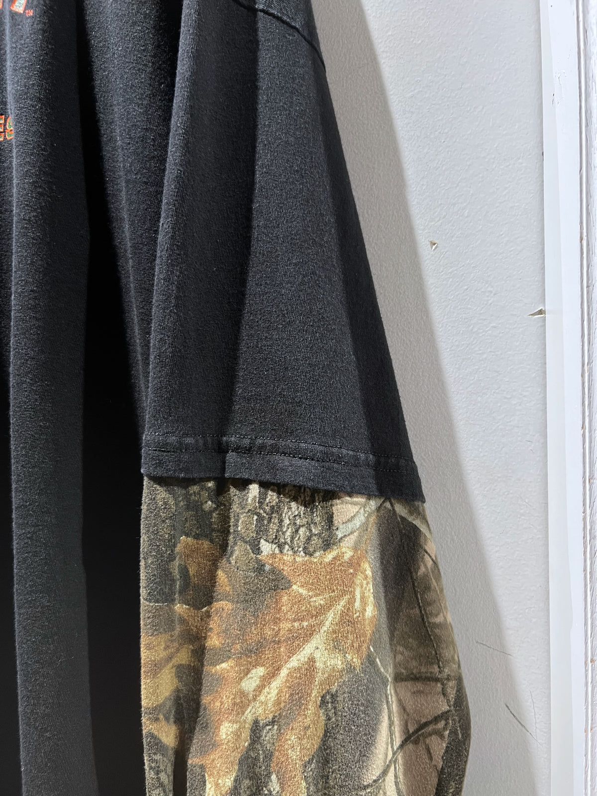Remake Double Layered T-shirt