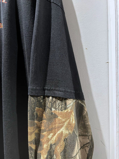 Remake Double Layered T-shirt