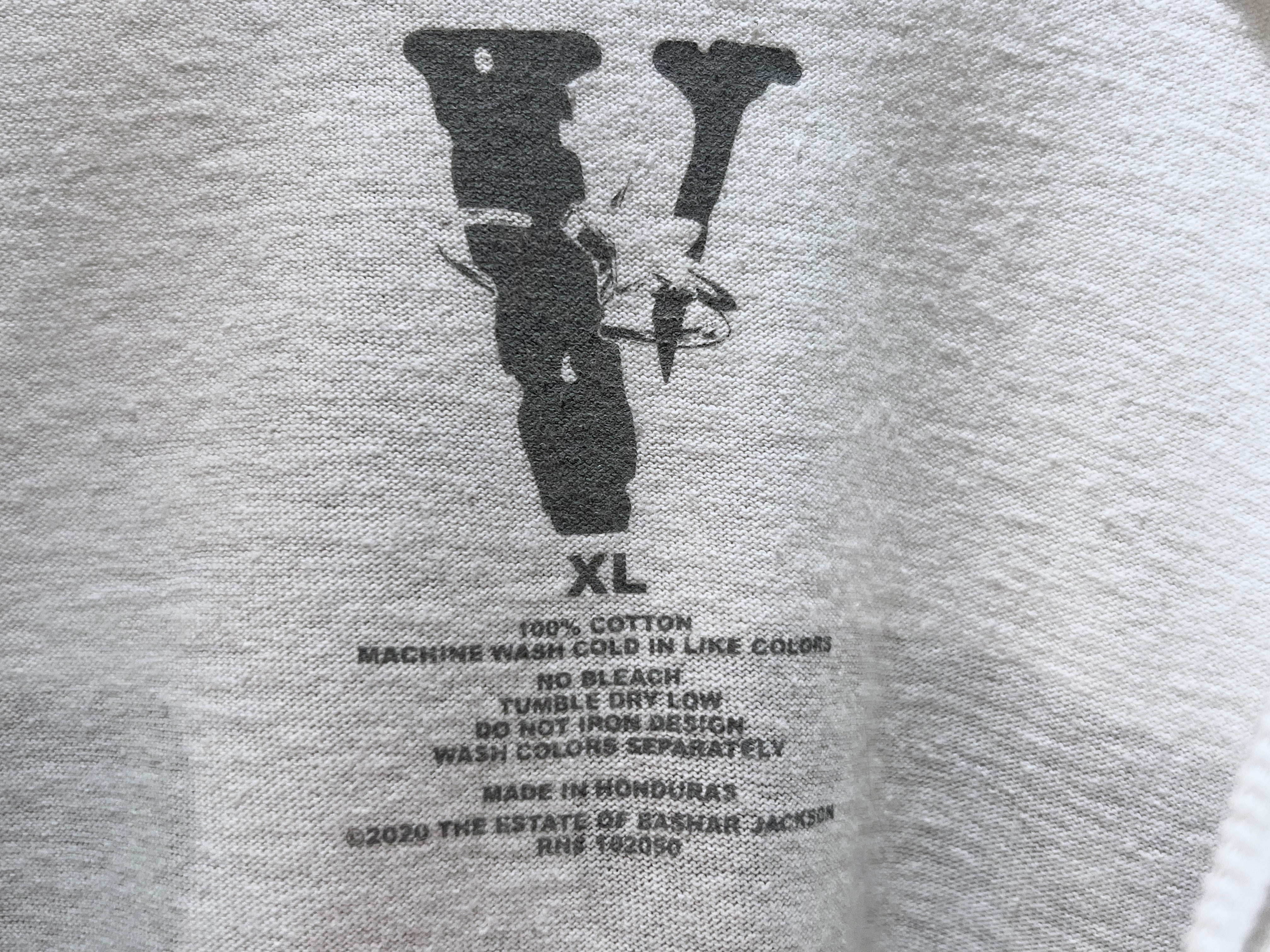 VLONE Pop Smoke T-Shirt – BUSINESS AS USUAL