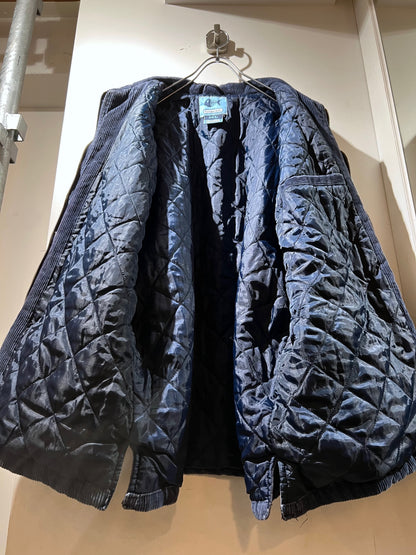 Fishbone Euro Vintage Corduroy Zip-Up Jacket