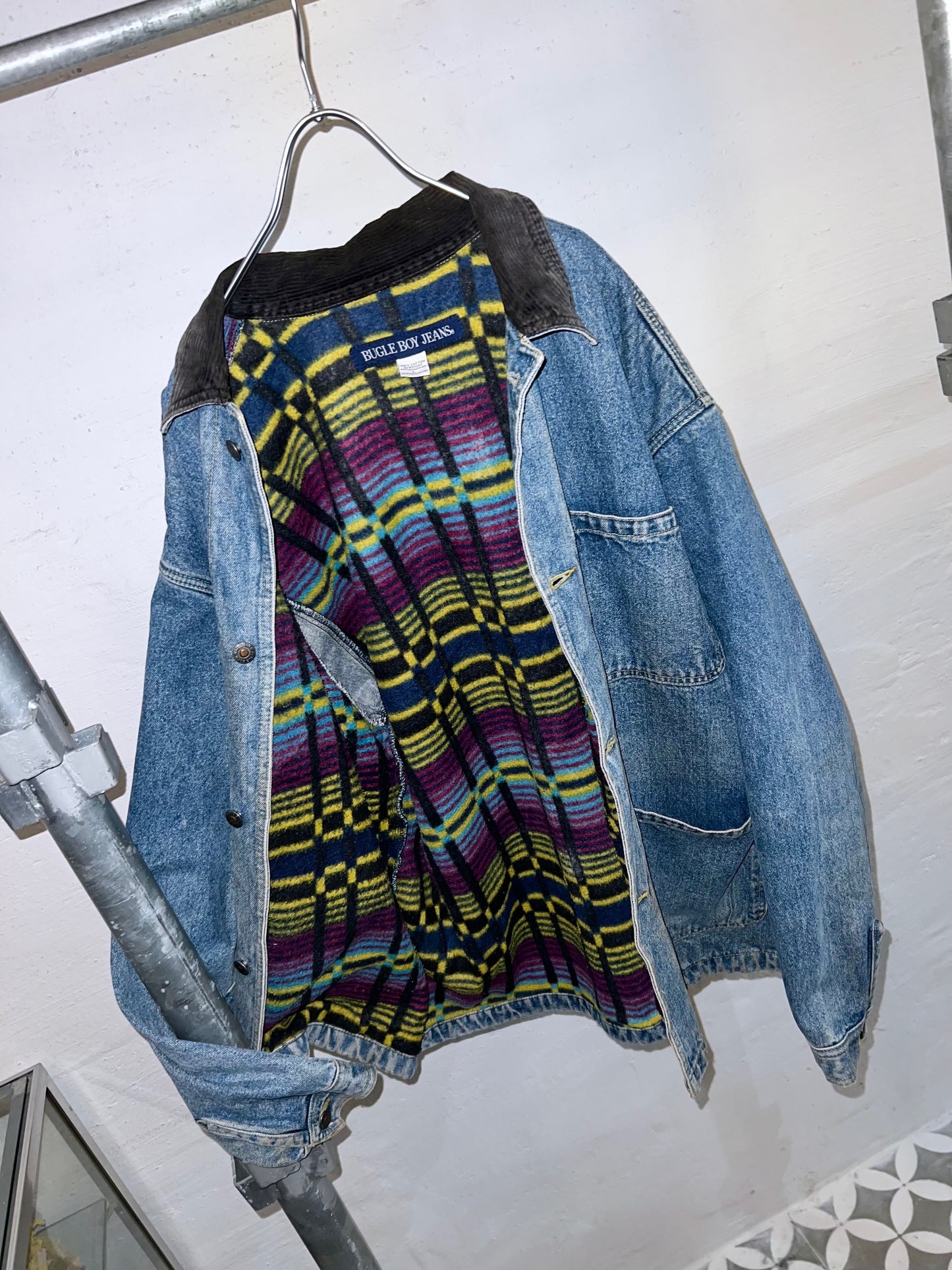 Vintage Bugle Boy Coverall Jacket