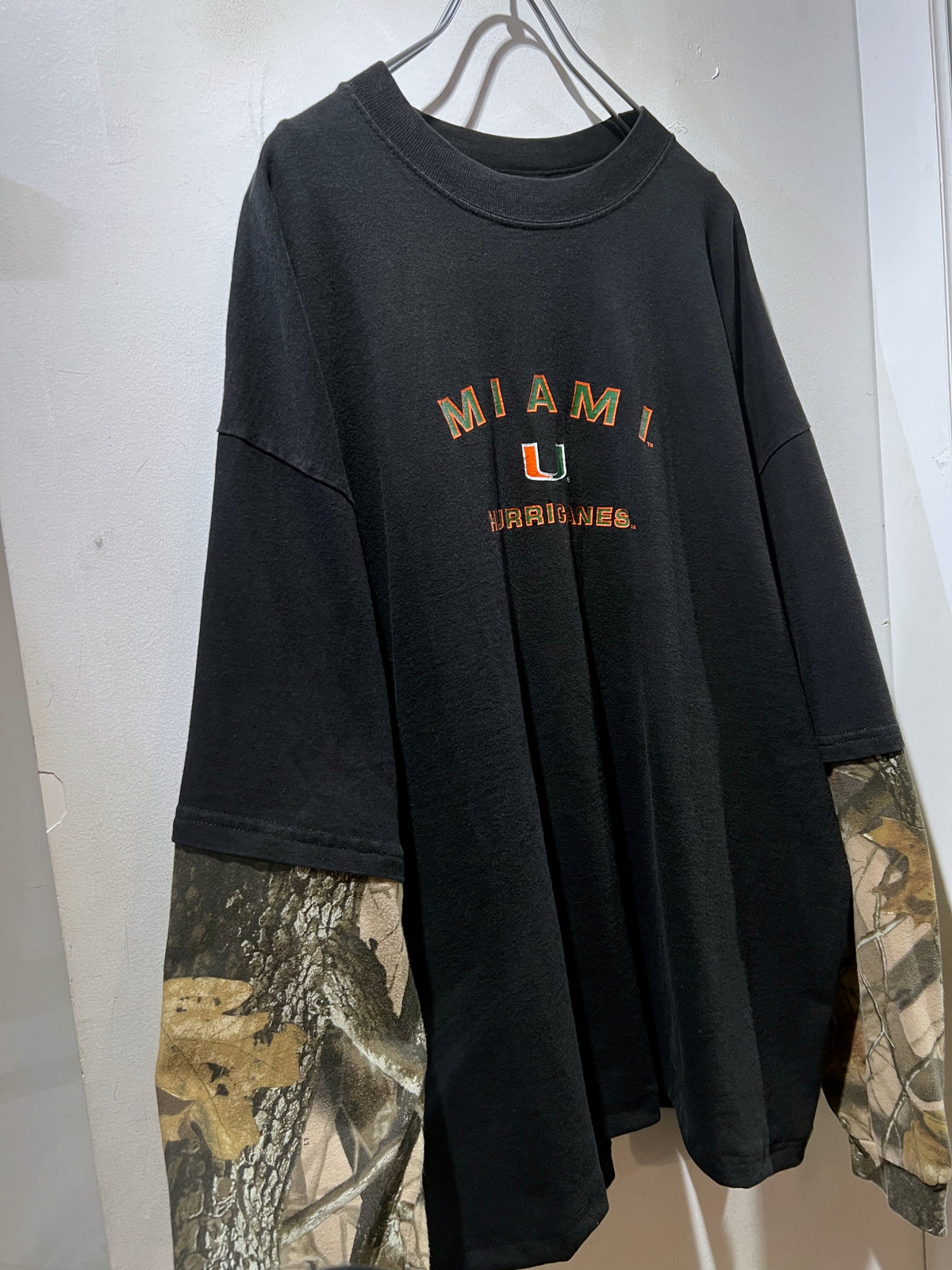 Remake Double Layered T-shirt