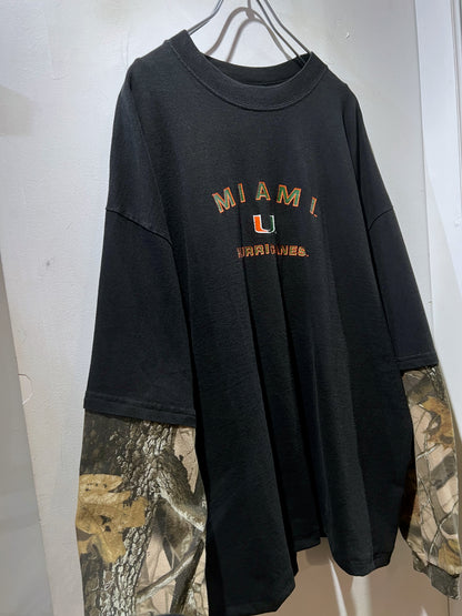 Remake Double Layered T-shirt