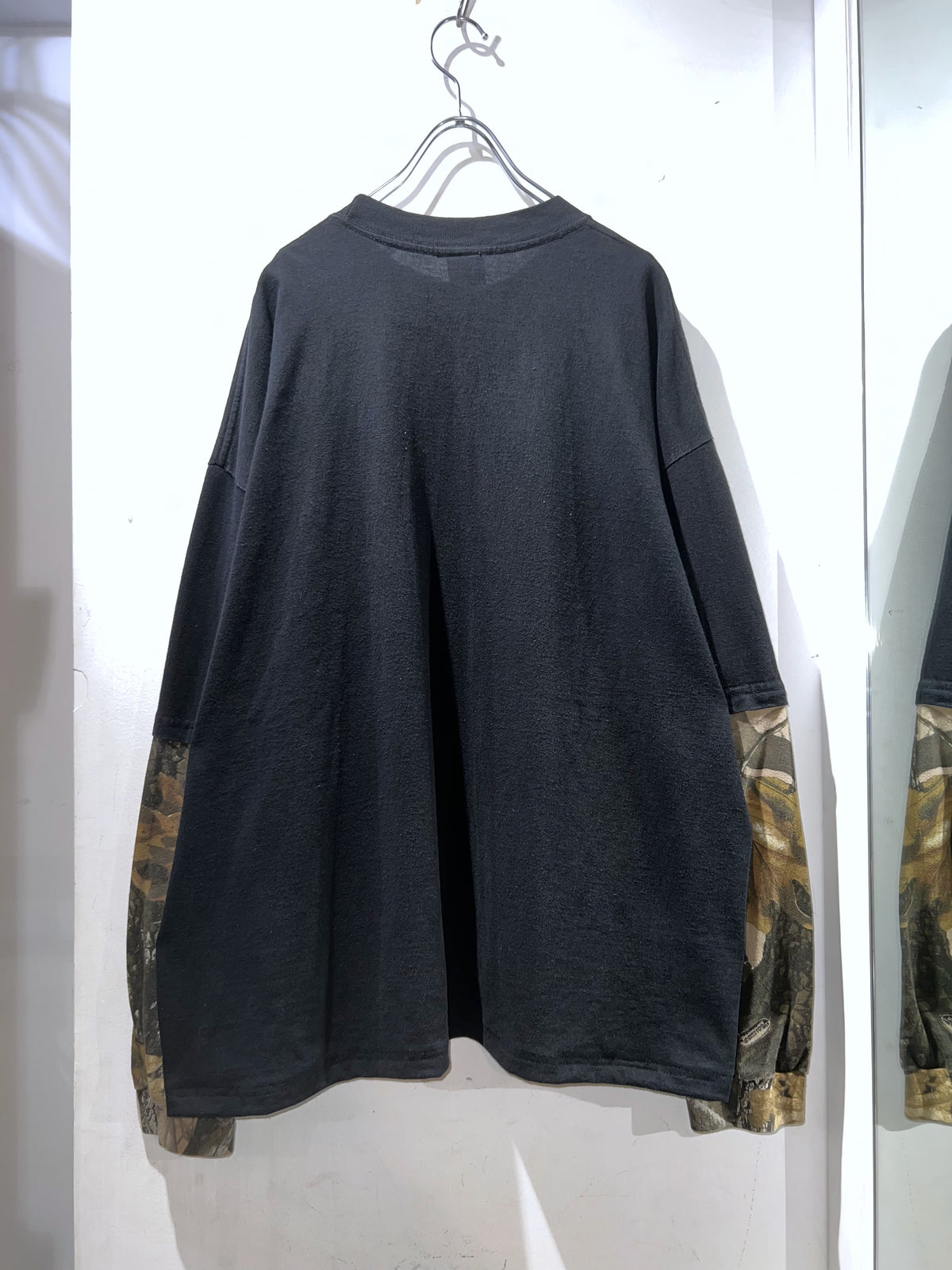 Remake Double Layered T-shirt