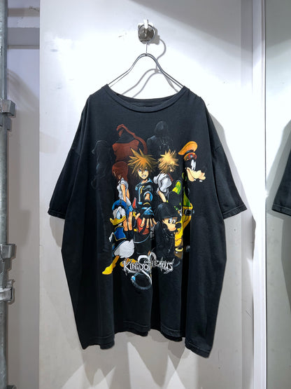 Kingdom Hearts Printed T-shirt