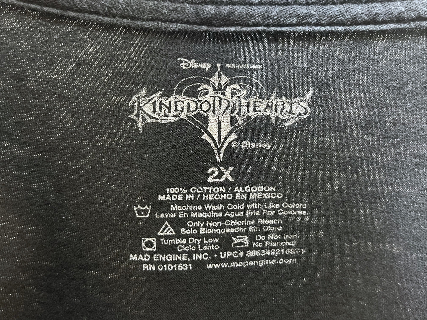Kingdom Hearts Printed T-shirt