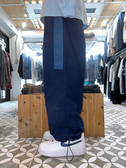 Old Nike Wideleg Nylon Pants
