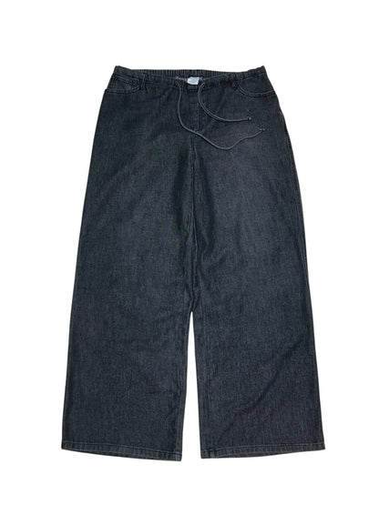 NoBo Barrel Leg Lightweight Denim EZ Pants