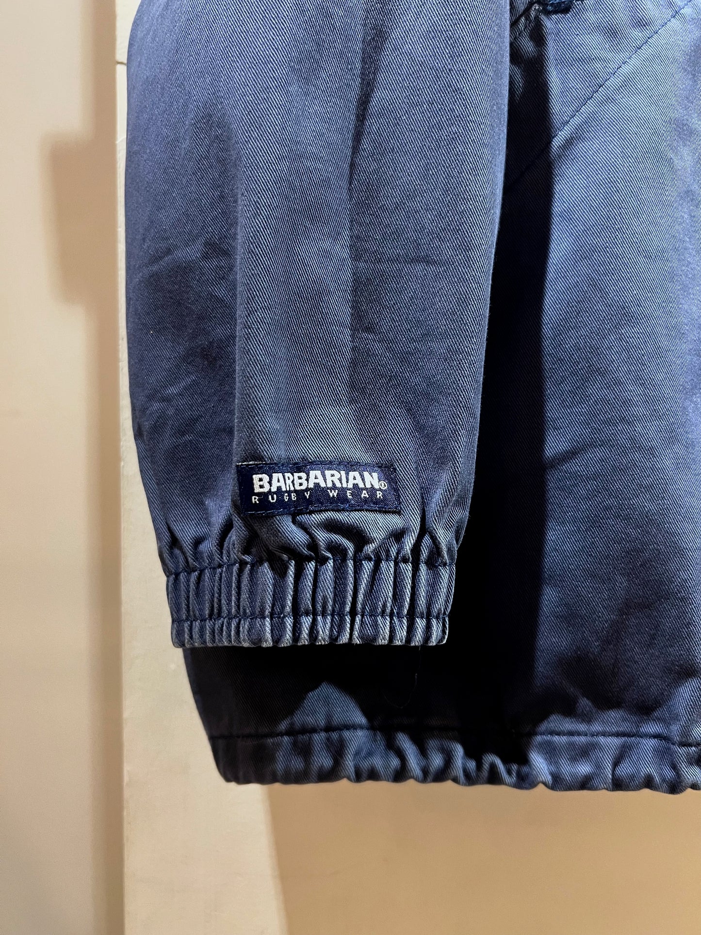 Barbarian Cotton Colorblock Hooded Jacket