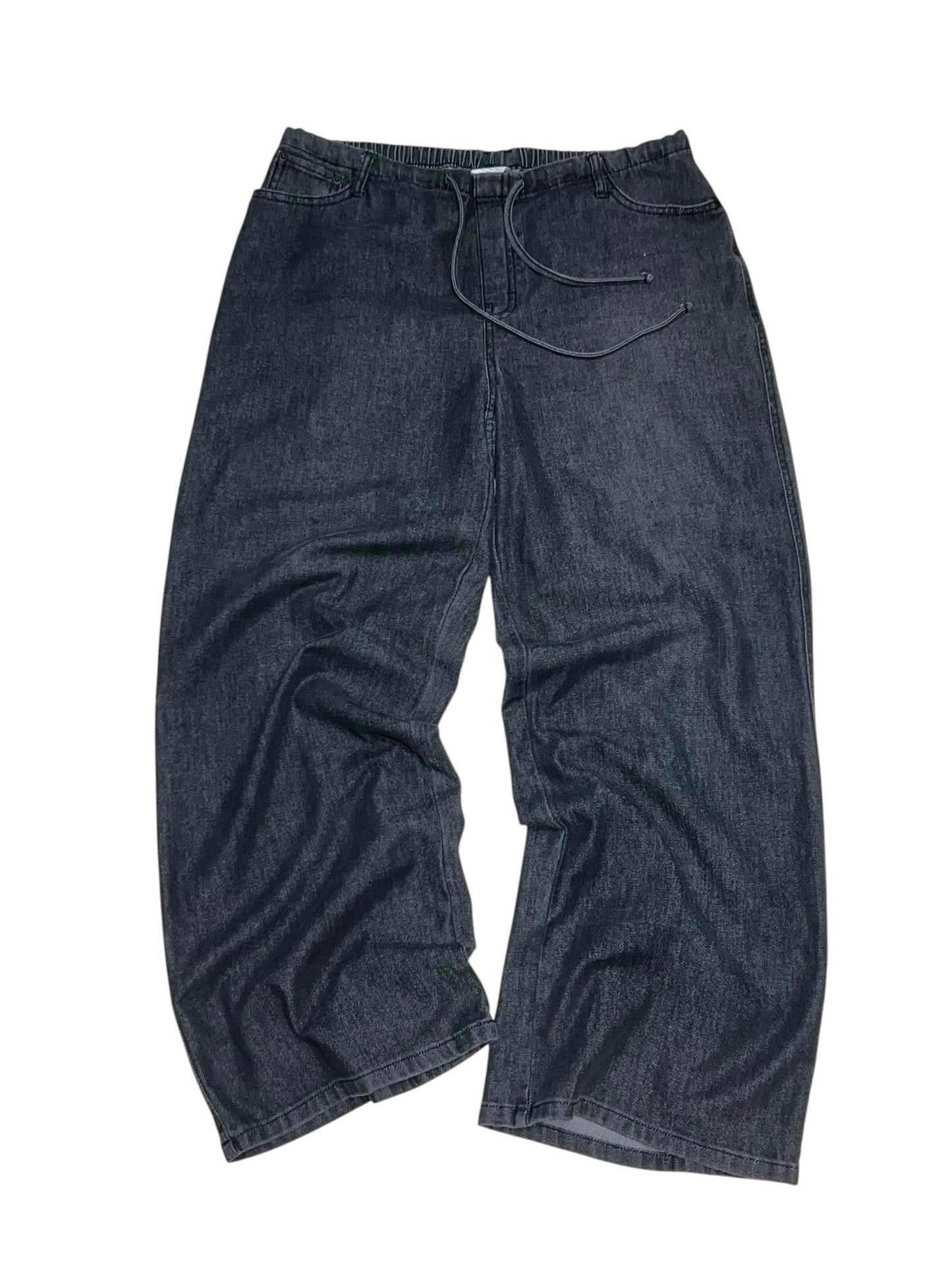 NoBo Barrel Leg Lightweight Denim EZ Pants