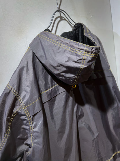 Y2K P-TEK Multi Pocket Nylon Hooded Jacket