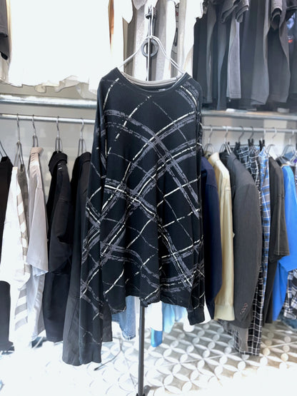 Point Zero Oversized Thermal Tee