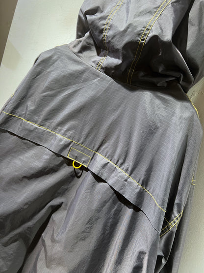 Y2K P-TEK Multi Pocket Nylon Hooded Jacket