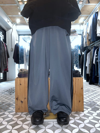 00s Adidas Grey Wide Track Pants