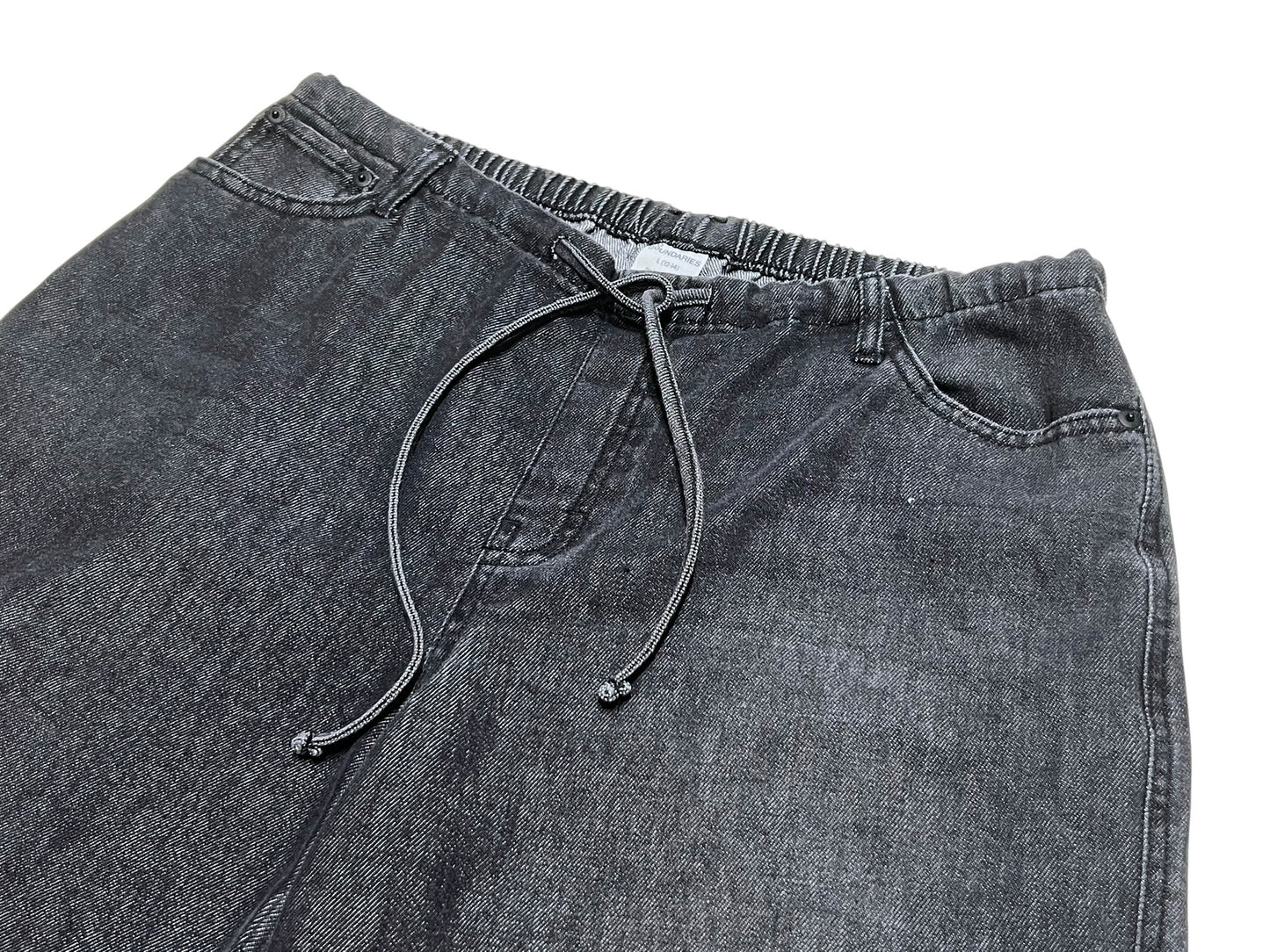 NoBo Barrel Leg Lightweight Denim EZ Pants