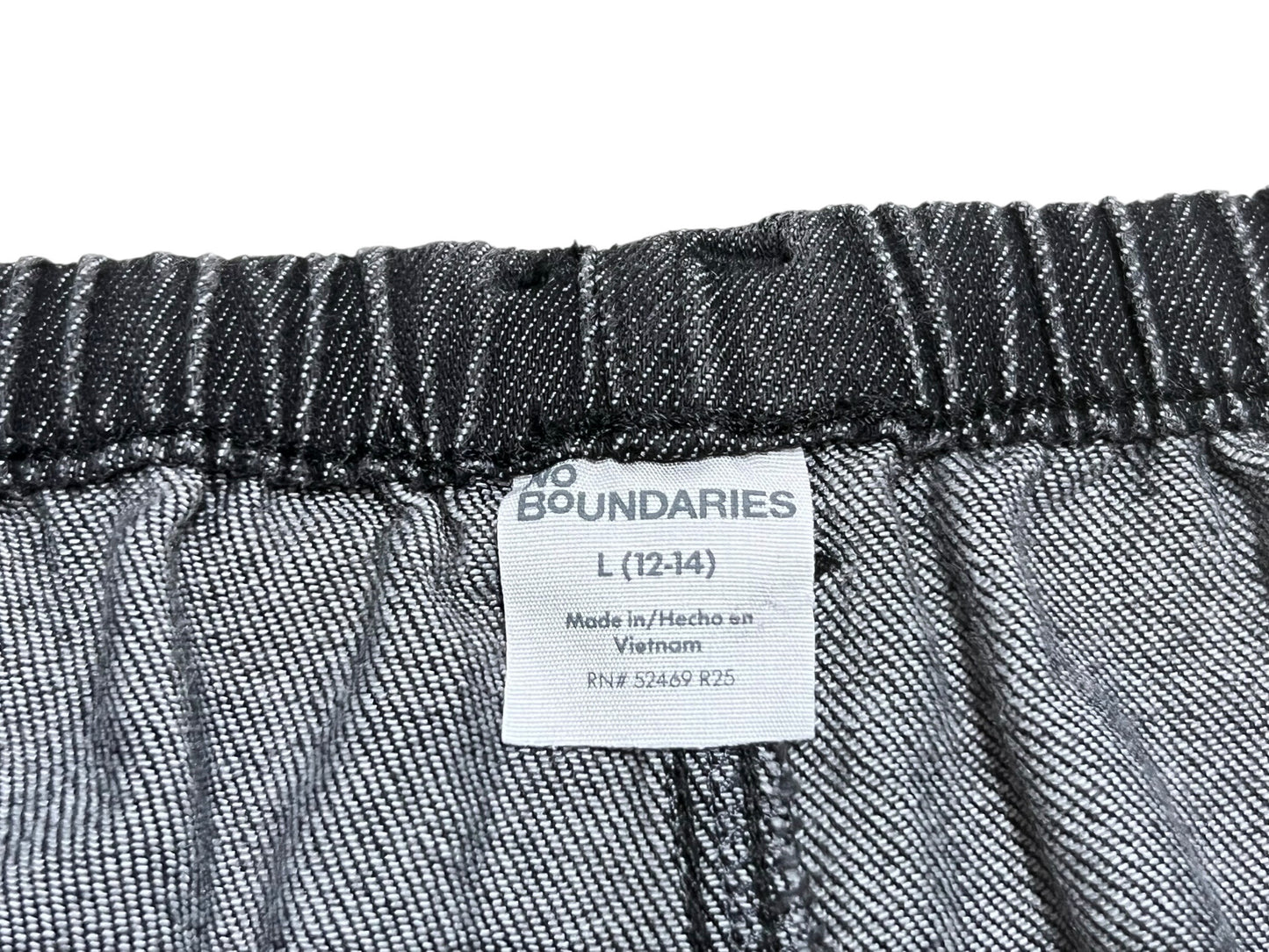 NoBo Barrel Leg Lightweight Denim EZ Pants