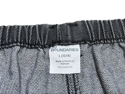 NoBo Barrel Leg Lightweight Denim EZ Pants