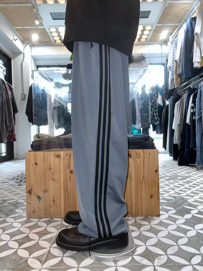 00s Adidas Grey Wide Track Pants