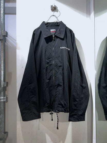 90s Roots Athletics MEMENTO Nylon Jacket