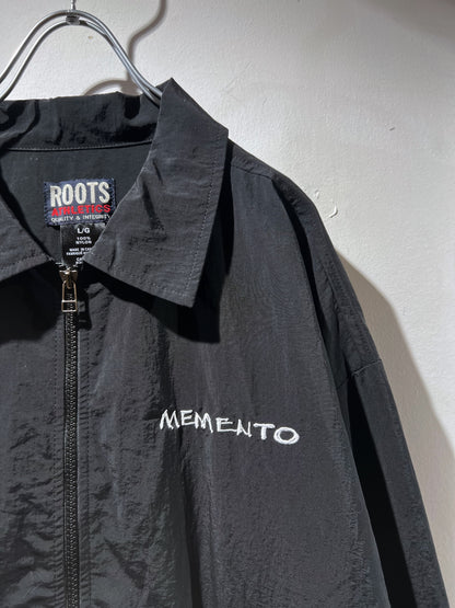 90s Roots Athletics MEMENTO Nylon Jacket
