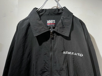 90s Roots Athletics MEMENTO Nylon Jacket