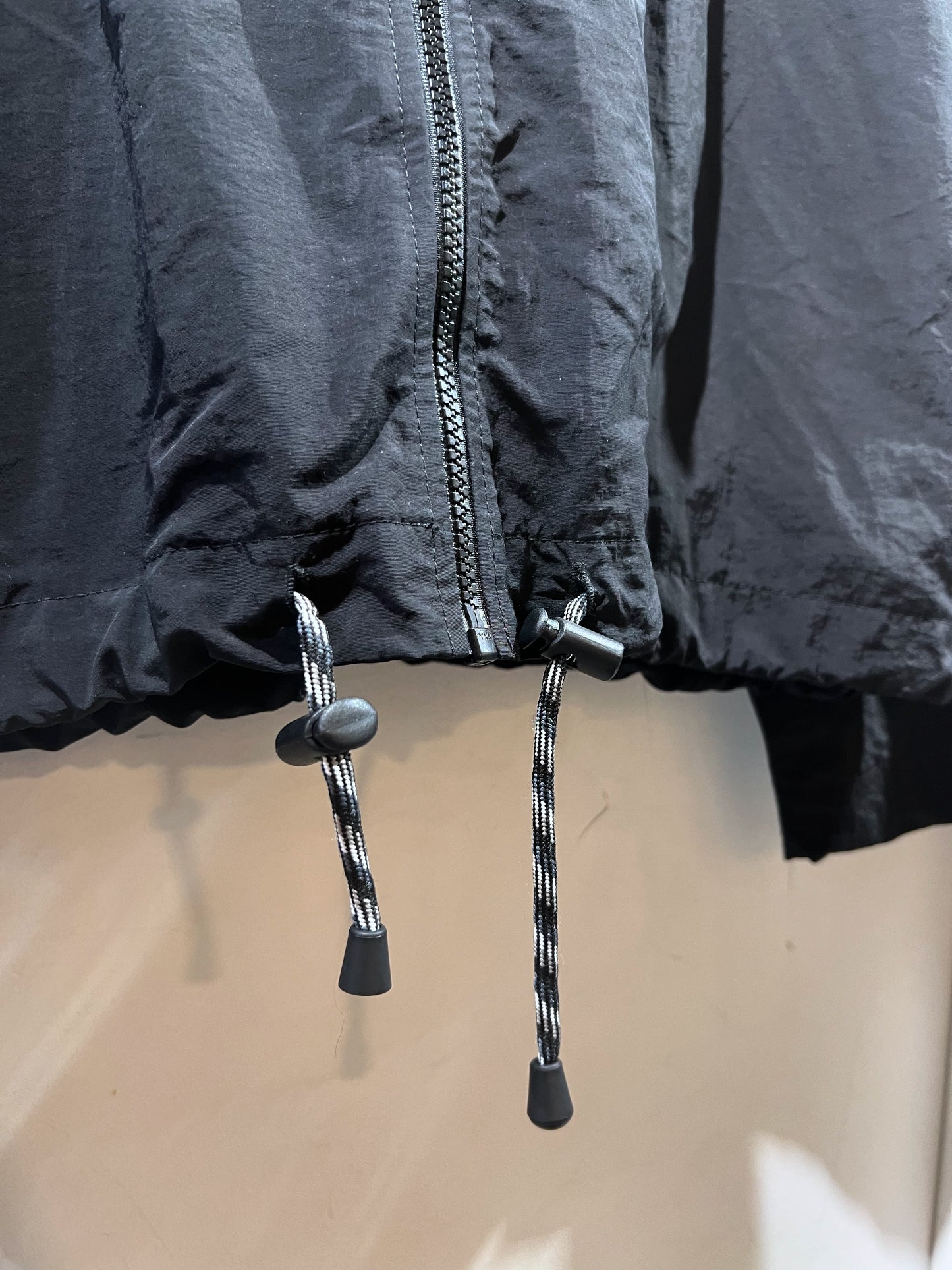 90s Roots Athletics MEMENTO Nylon Jacket