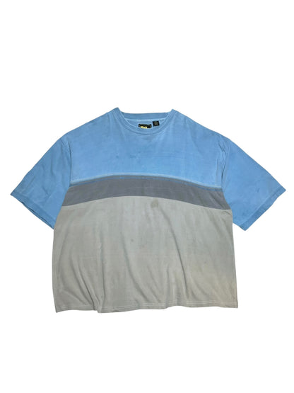 00s Loose Oversized Clolorblock T-shirt