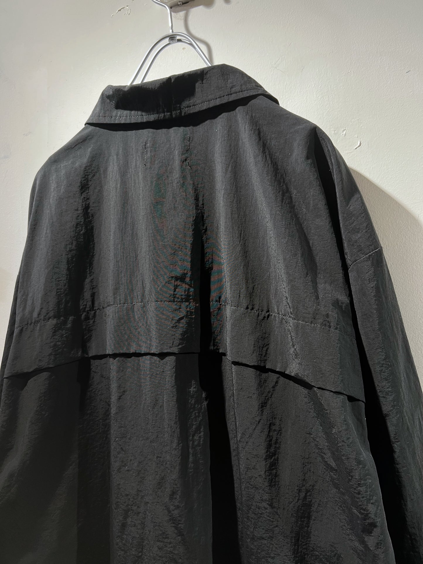 90s Roots Athletics MEMENTO Nylon Jacket